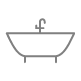 Deep Soak Bathtub